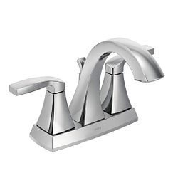 MOEN 6901 Voss  Two-Handle Bathroom Faucet In Chrome