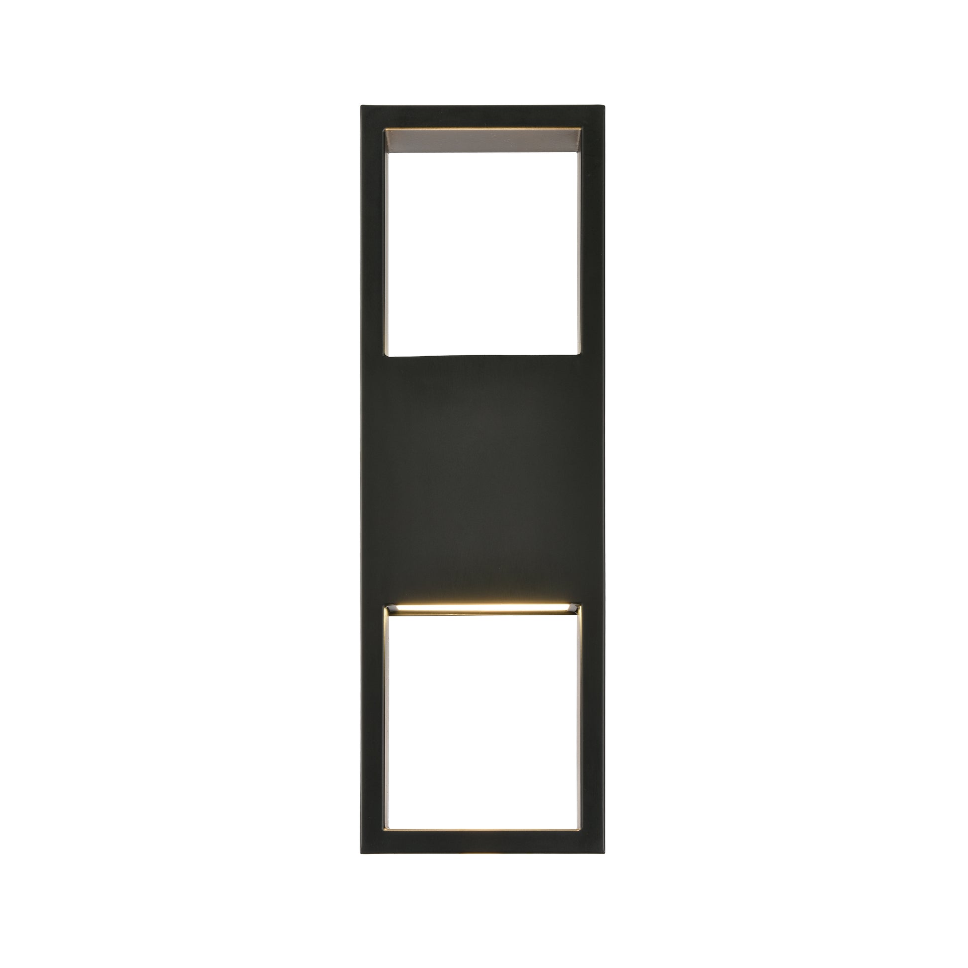 ELK SHOWROOM 69620/LED Reflection Point 15'' High LED Outdoor Sconce - Matte Black