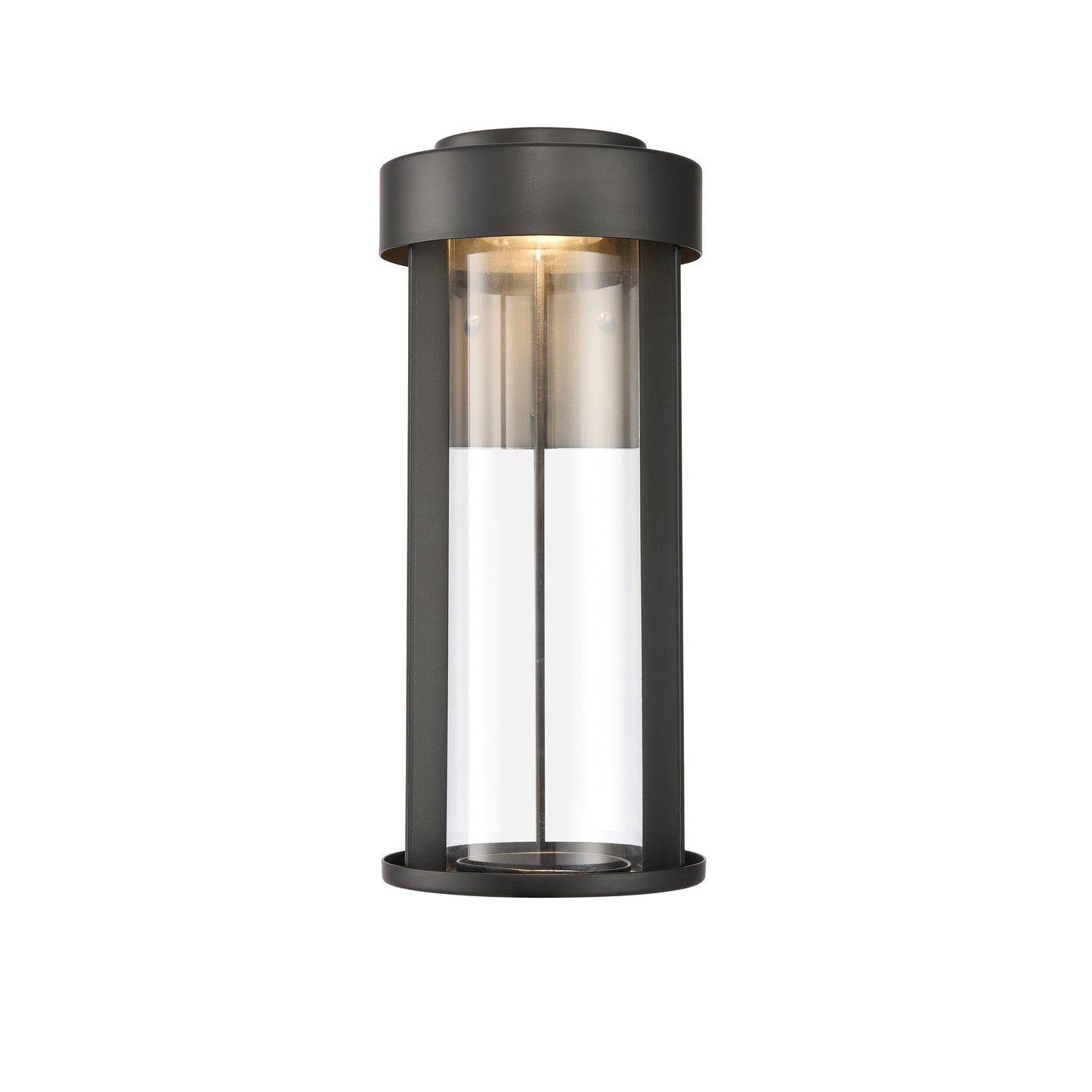 ELK SHOWROOM 69630/LED Brillis 13.75'' High 1-Light Outdoor Sconce - Matte Black