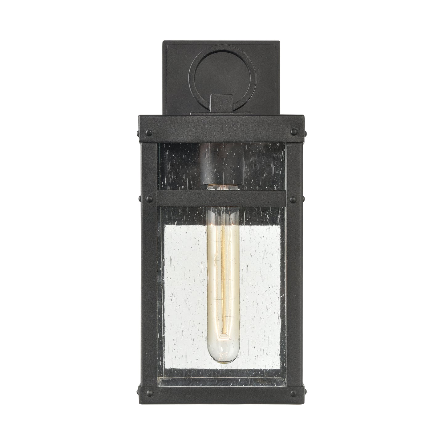 ELK SHOWROOM 69701/1 Dalton 13'' High 1-Light Outdoor Sconce - Textured Black