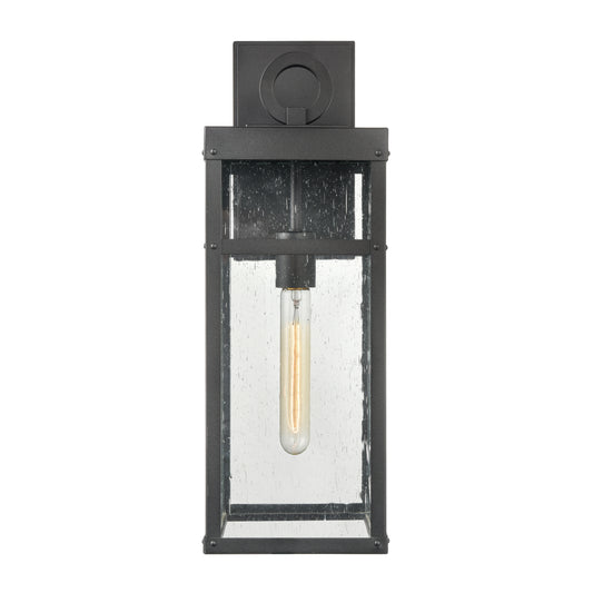 ELK SHOWROOM 69702/1 Dalton 19.5'' High 1-Light Outdoor Sconce - Textured Black