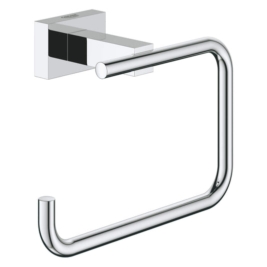 GROHE 40507001 Essentials Cube Chrome Paper Holder