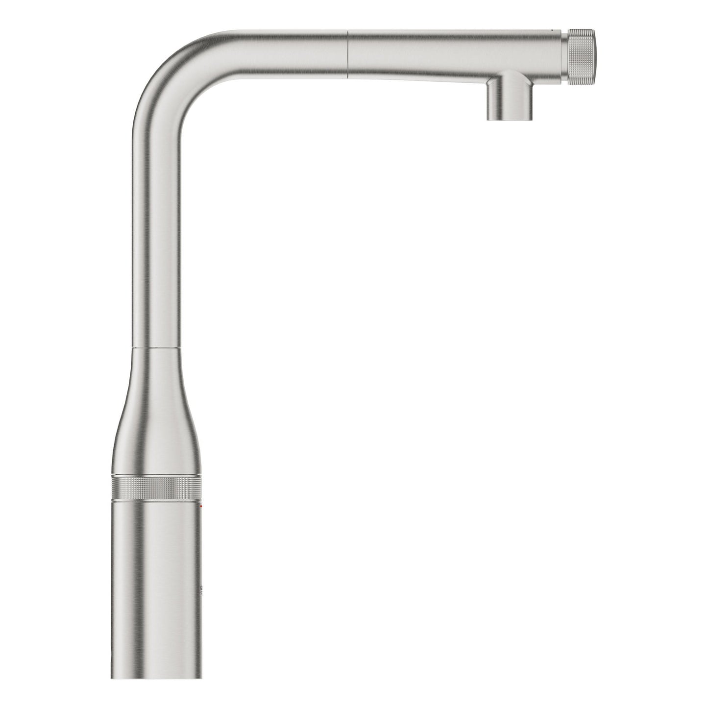 GROHE 31616DC0 Essence New Supersteel SmartControl Pull-Out Single Spray Kitchen Faucet 1.75 GPM