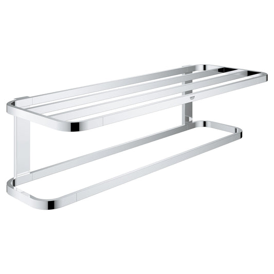 GROHE 41066000 Selection Chrome Towel Rack