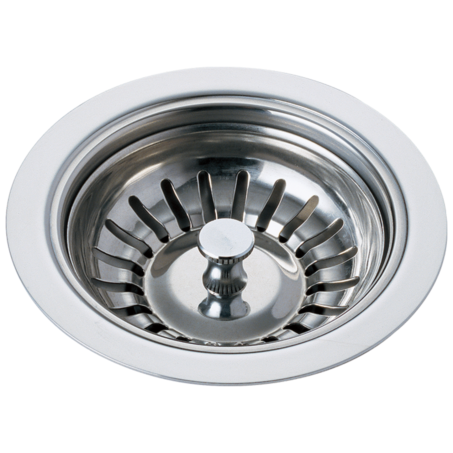DELTA 72010 Chrome Other Kitchen Sink Flange & Strainer