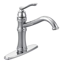 MOEN 7240C Belfield Chrome one-handle kitchen faucet