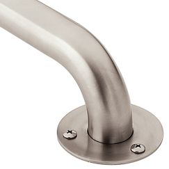 MOEN 7412 Moen Home Care  12" Exposed Screw Grab Bar In Stainless