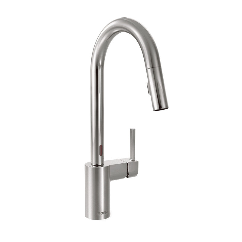 MOEN 7565EC Align Chrome One-Handle Pulldown Kitchen Faucet