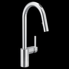 MOEN 7565EVC Align  One-Handle Pulldown Kitchen Faucet In Chrome