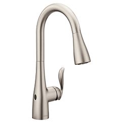 MOEN 7594EWSRS Arbor  One-Handle Pulldown Kitchen Faucet In Spot Resist Stainless