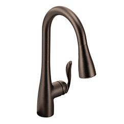 MOEN 7594ORB Arbor  One-Handle Pulldown Kitchen Faucet In Oil Rubbed Bronze