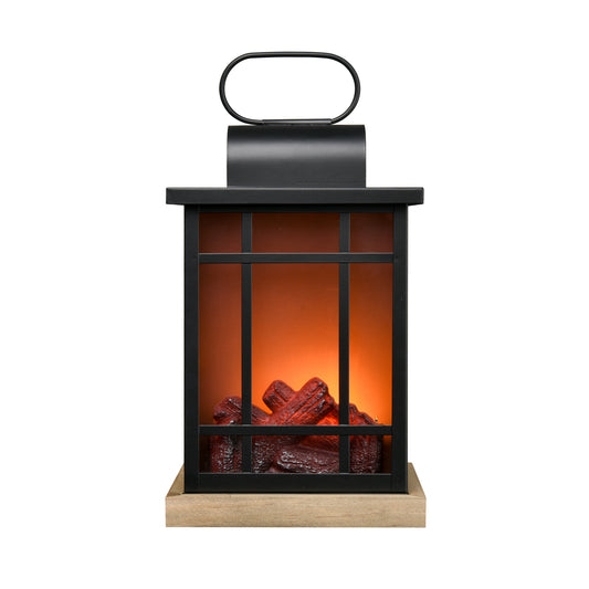 SAN MIGUEL 767654 10.25in Dec LED Fireplace