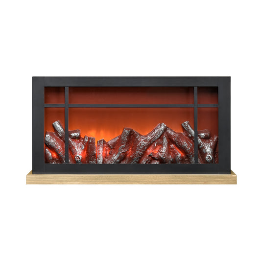 SAN MIGUEL 767678 16.75in Dec LED Fireplace