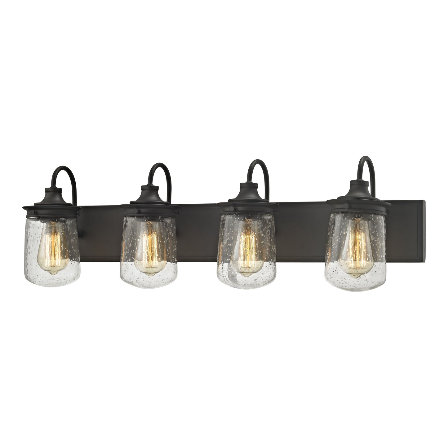 ELK SHOWROOM 81213/4 Hamel 32'' Wide 4-Light Vanity Light - Oil Rubbed Bronze