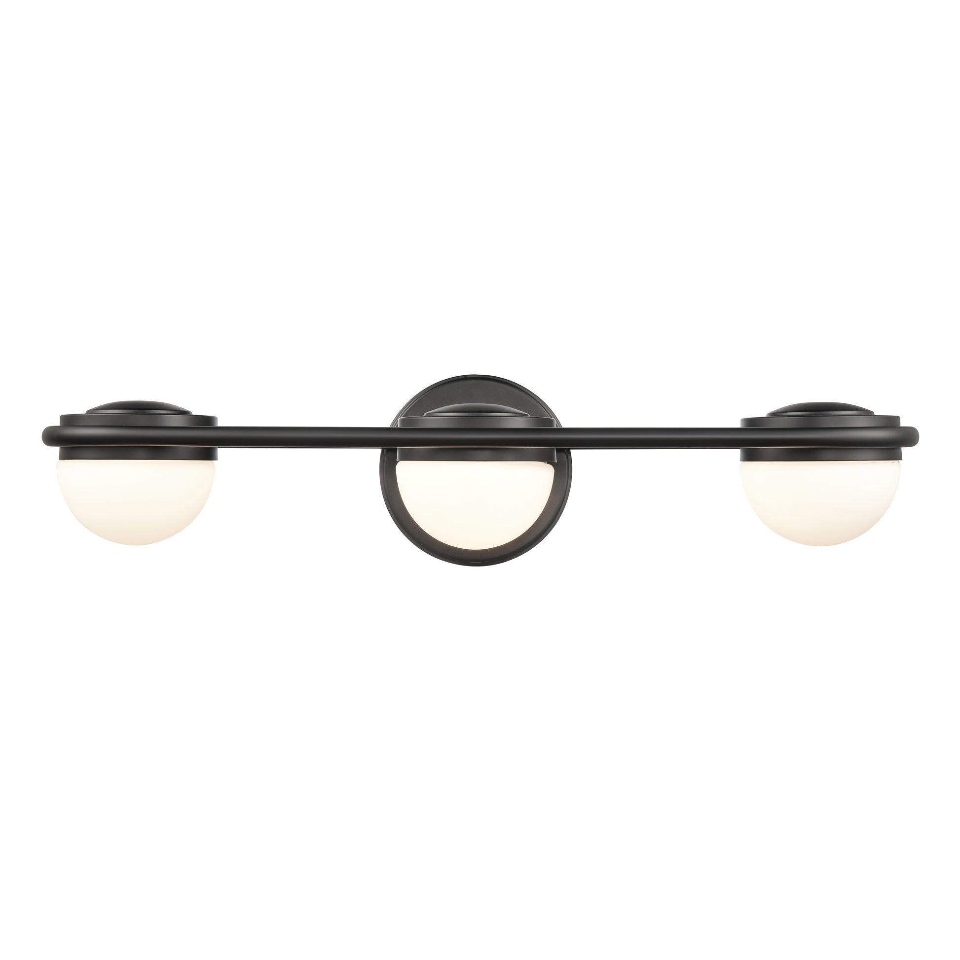 ELK SHOWROOM 81592/LED Nelly 22'' Wide 3-Light Vanity Light - Matte Black