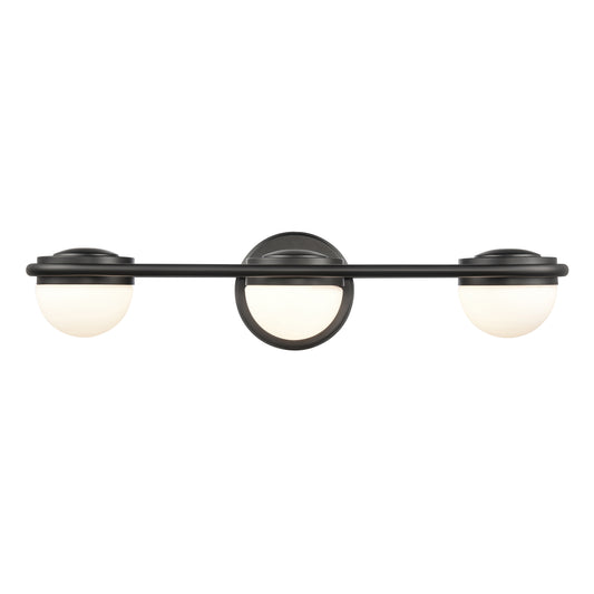 ELK SHOWROOM 81592/LED Nelly 22'' Wide 3-Light Vanity Light - Matte Black