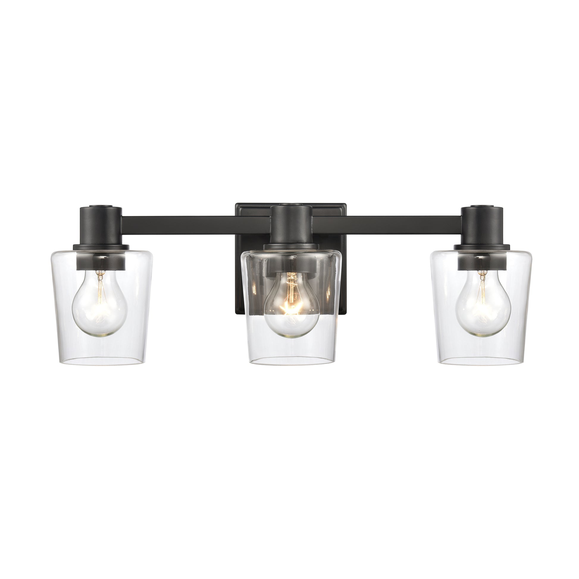 ELK SHOWROOM 81642/3 Celia 20'' Wide 3-Light Vanity Light - Matte Black