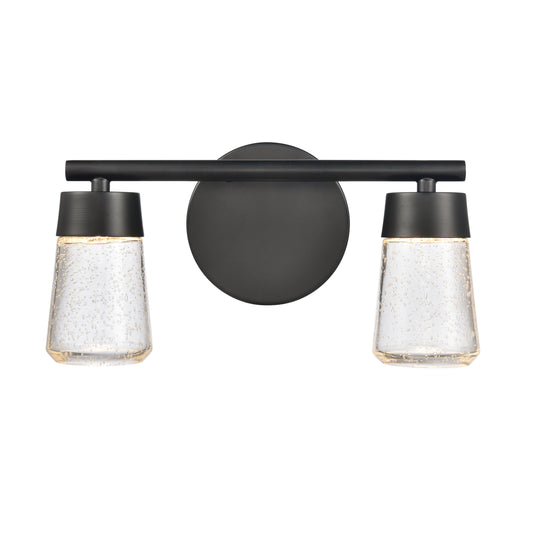 ELK SHOWROOM 81691/2 Jergen 12.5'' Wide 2-Light Vanity Light - Matte Black