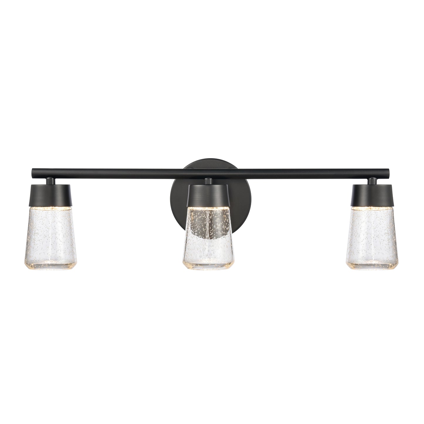 ELK SHOWROOM 81692/3 Jergen 30'' Wide 3-Light Vanity Light - Matte Black