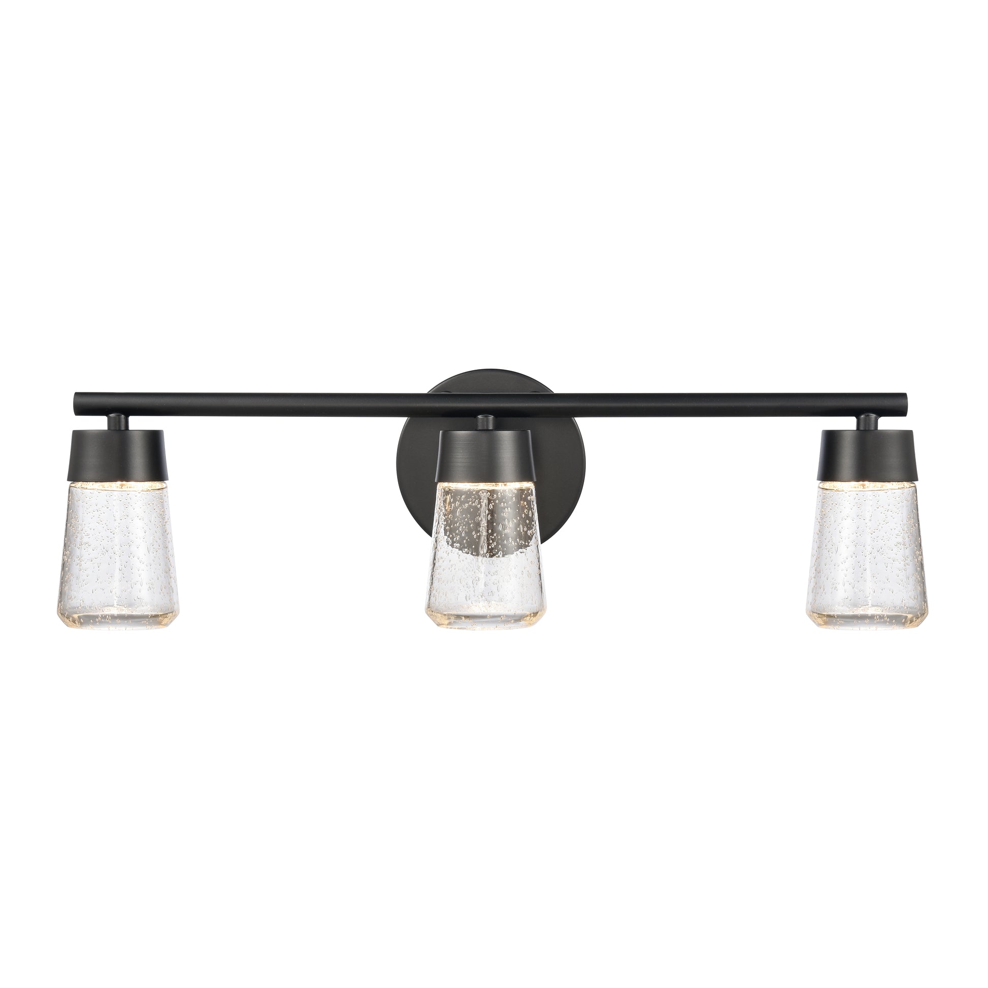 ELK SHOWROOM 81692/3 Jergen 30'' Wide 3-Light Vanity Light - Matte Black