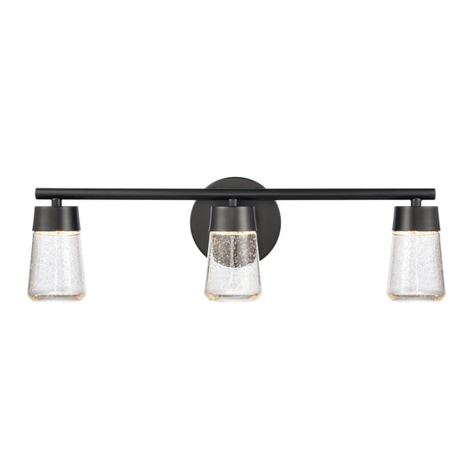 ELK SHOWROOM 81692/3 Jergen 30'' Wide 3-Light Vanity Light - Matte Black