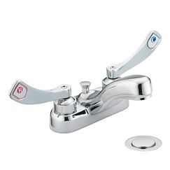 MOEN 8219 M-DURA Chrome two-handle lavatory faucet