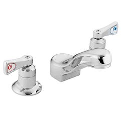 MOEN 8220F05 M-DURA Chrome two-handle lavatory faucet