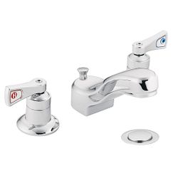 MOEN 8223 M-DURA Chrome two-handle lavatory faucet