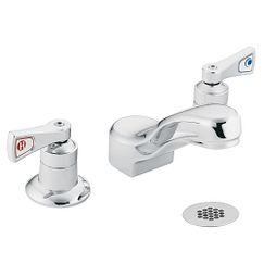 MOEN 8224 M-DURA Chrome two-handle lavatory faucet