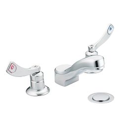 MOEN 8239 M-DURA Chrome two-handle lavatory faucet