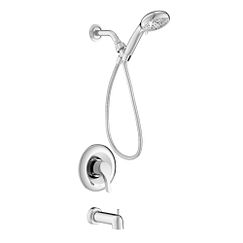 MOEN 82733 Danika Chrome Posi-Temp(R) tub/shower