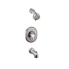 MOEN 82833 Danika Chrome Posi-Temp(R) tub/shower