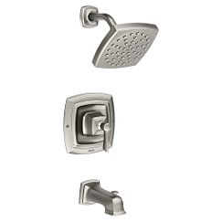 MOEN 82922SRN Conway Spot resist brushed nickel Posi-Temp(R) tub/shower