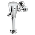 MOEN 8314 M-POWER Chrome electronic flush valve 1 1/4" urinal