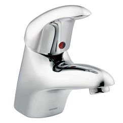 MOEN 8417 M-DURA Chrome one-handle lavatory faucet