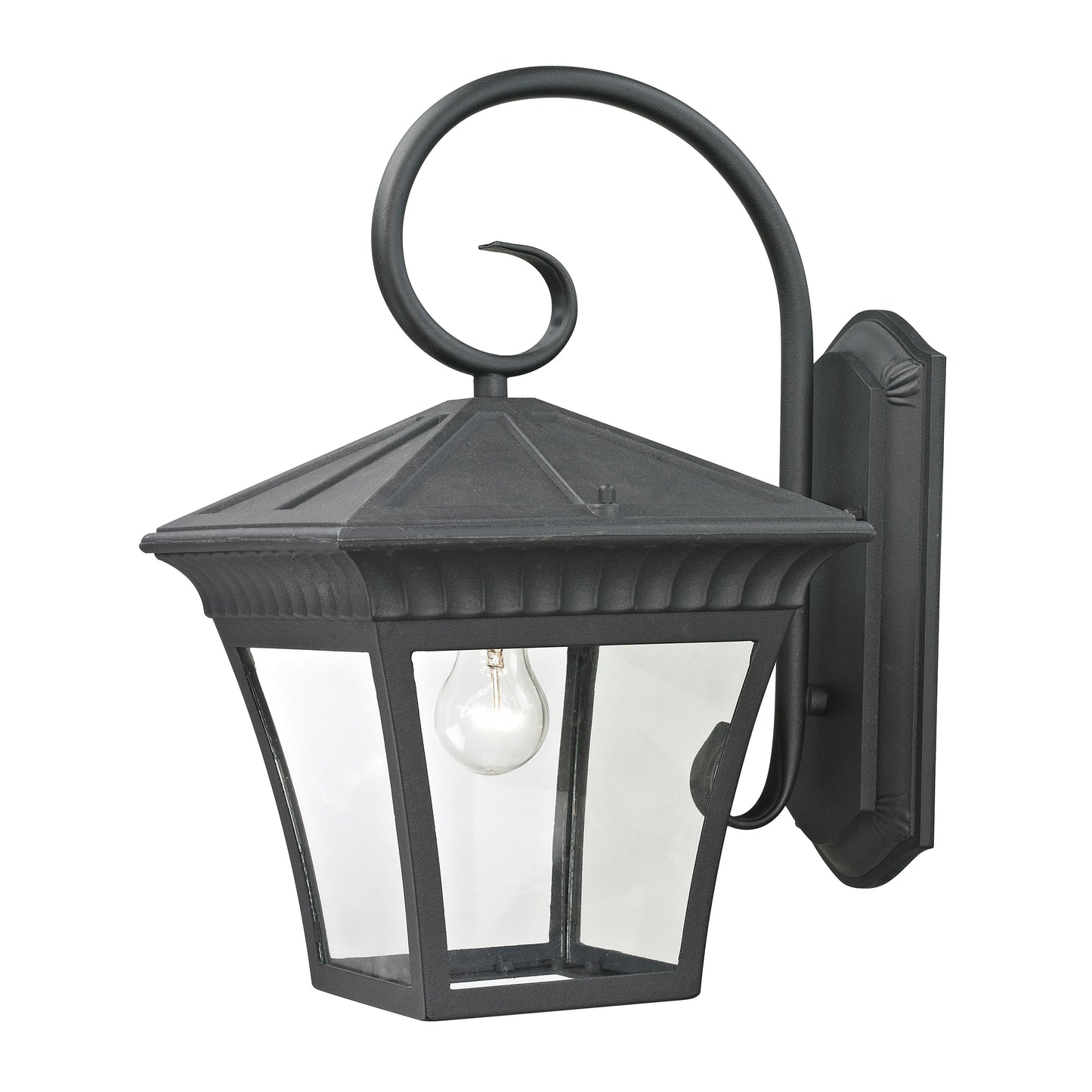 THOMAS 8421EW/65 Ridgewood 18'' High 1-Light Outdoor Sconce - Matte Textured Black