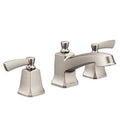 MOEN 84926SRN Conway Spot resist brushed nickel two-handle bathroom faucet