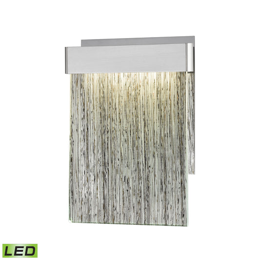 ELK SHOWROOM 85110/LED Meadowland 11'' High 1-Light Sconce - Silver