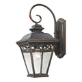THOMAS 8511EW/70 Mendham 19'' High 1-Light Outdoor Sconce - Hazelnut Bronze