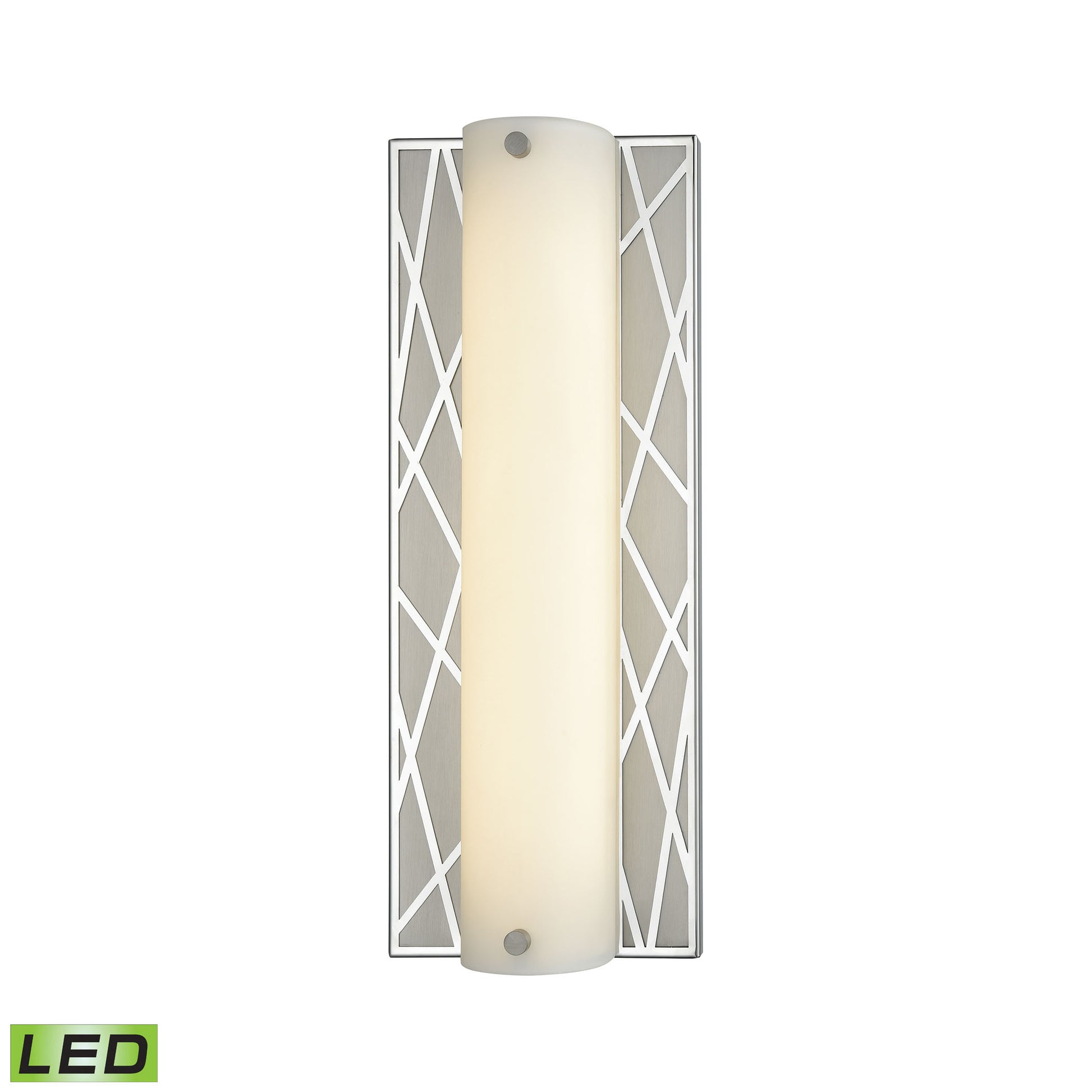 ELK SHOWROOM 85130/LED Captiva 5'' Wide 1-Light Vanity Light - Silver