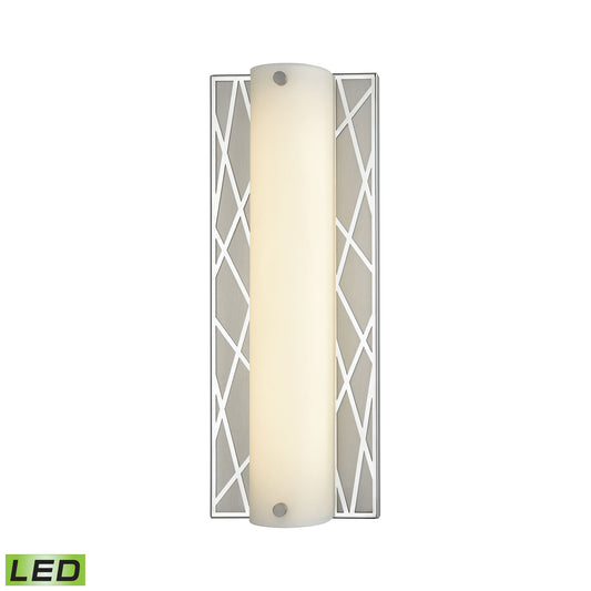 ELK SHOWROOM 85130/LED Captiva 5'' Wide 1-Light Vanity Light - Silver