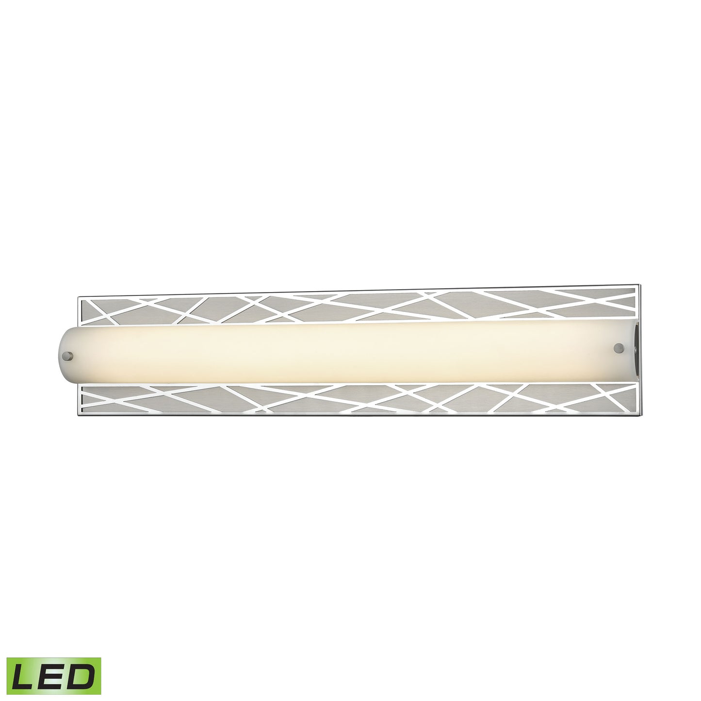 ELK SHOWROOM 85131/LED Captiva 25'' Wide 1-Light Vanity Light - Silver