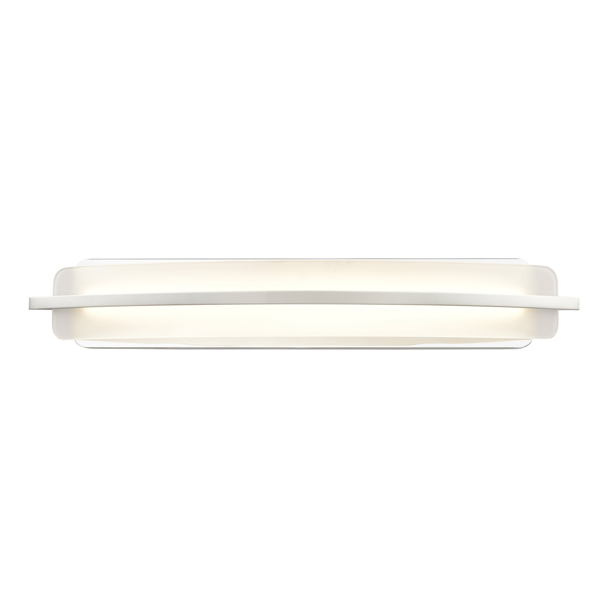 ELK SHOWROOM 85143/LED Curvato 34.5'' Wide LED Vanity Light - Polished Chrome