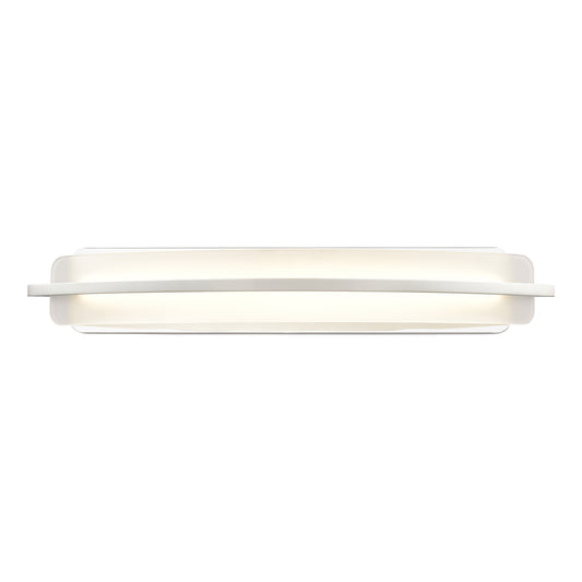 ELK SHOWROOM 85143/LED Curvato 34.5'' Wide LED Vanity Light - Polished Chrome