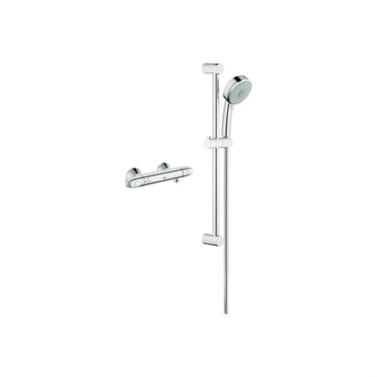 GROHE 122629 Grohtherm 1000 Single Function Shower Kit