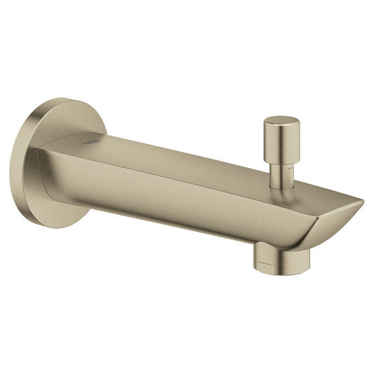 GROHE 13356EN3 Eurosmart Brushed Nickel Diverter Tub Spout