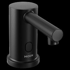 MOEN 8560BL M-Power  Soap/Lotion Dispensers In Matte Black