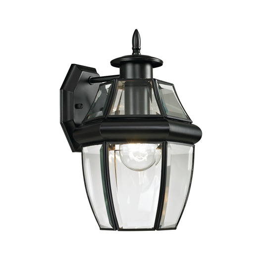 THOMAS 8601EW/60 Ashford 12'' High 1-Light Outdoor Sconce - Black