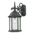 THOMAS 8601EW/65 Spring Lake 17'' High 1-Light Outdoor Sconce - Matte Textured Black