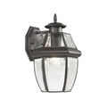 THOMAS 8601EW/75 Ashford 12'' High 1-Light Outdoor Sconce - Oil Rubbed Bronze